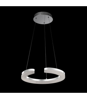 Blunder Modern 1 Light Integrated LED Pendant Ceiling Light 3000K-1