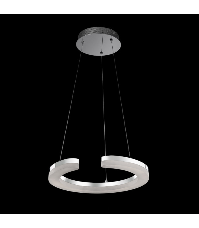 Blunder Modern 1 Light Integrated LED Pendant Ceiling Light 3000K-1