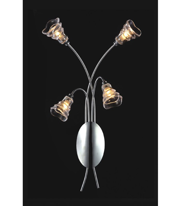 Branch Classic 4 Light Wall Lamp G9-1
