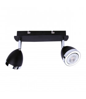 Calasa Modern 2 Light Twin Ceiling Spotlight GU10-1