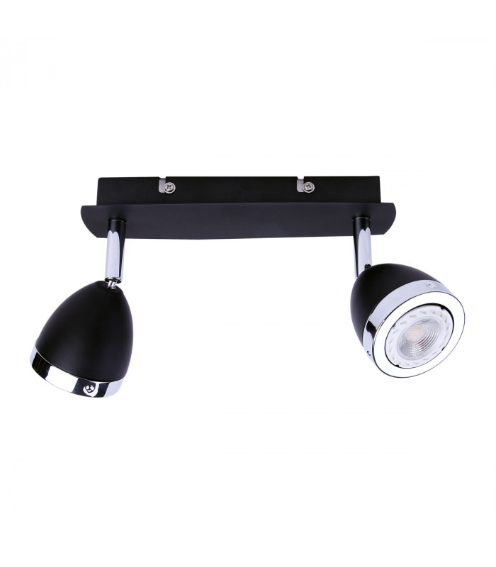 Calasa Modern 2 Light Twin Ceiling Spotlight GU10-1