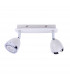 Calasa Modern 2 Light Twin Ceiling Spotlight GU10-1