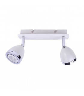 Calasa Modern 2 Light Twin Ceiling Spotlight GU10-1