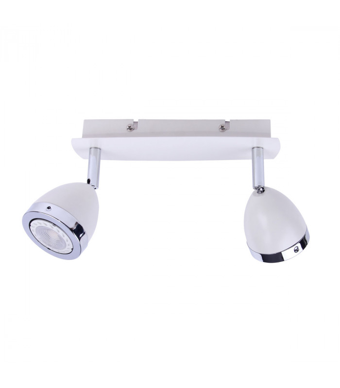 Calasa Modern 2 Light Twin Ceiling Spotlight GU10-1