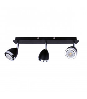 Calasa Modern 3 Light Ceiling Spotlight Bar GU10-1