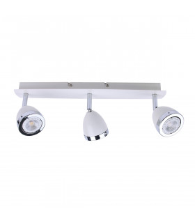 Calasa Modern 3 Light Ceiling Spotlight Bar GU10-1