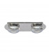 Calvin Modern 2 Light Surface Mounted Downlight LED 3000K-1