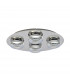Calvin Modern 4 Light Shade Cluster Ceiling Light LED 3000K-1