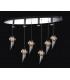 Carlo Classic 10 Light Semi Flush Ceiling Light G4-1