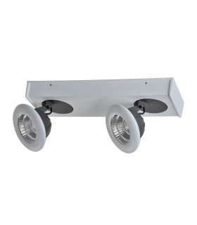 Catalina Modern Twin Ceiling Spotlight LED 3000K-1