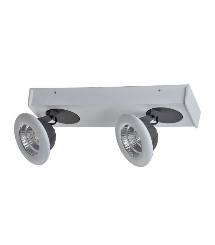 Catalina Modern Twin Ceiling Spotlight LED 3000K-1