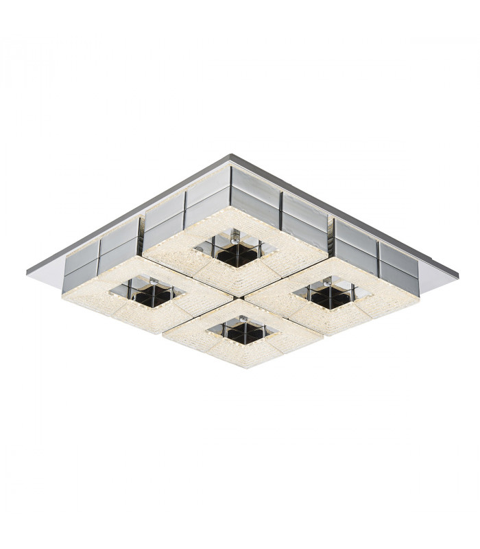 Clarise Modern Shade Cluster Ceiling Light LED 3000K-1