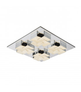 Clarise Modern Shade Cluster Ceiling Light LED 3000K-1