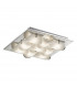 Daze Modern 9 Light Semi Flush Ceiling Light G9-1
