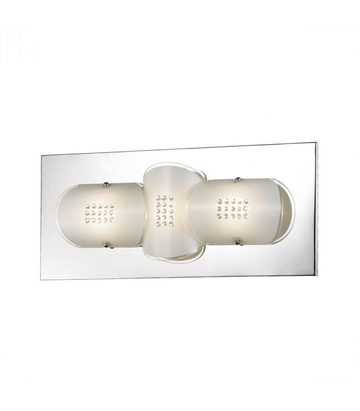 Daze Modern 3 Light Wall Lamp G9-1