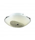 Delia Classic 1 Light Integrated LED Semi Flush Light 3000K-1