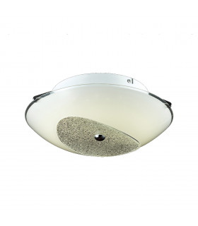 Delia Classic 1 Light Integrated LED Semi Flush Light 3000K-1