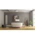 Delia Classic 1 Light Integrated LED Semi Flush Light 3000K-3