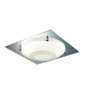 Ermes Classic 1 Light Flush Ceiling Light LED 3000K-1