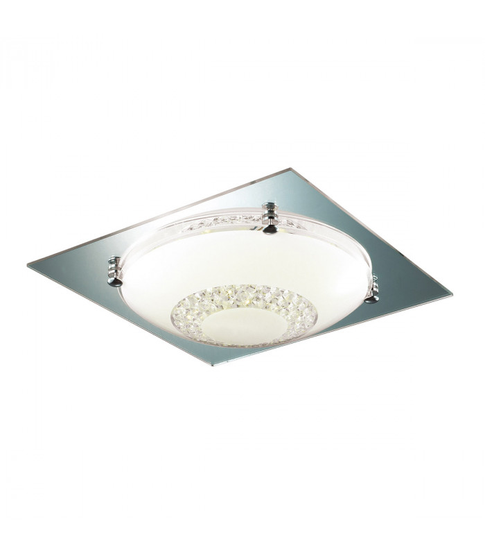 Ermes Classic 1 Light Flush Ceiling Light LED 3000K-1