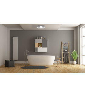 Flavio Modern 2 Light Twin Ceiling Spotlight LED 3000K-3