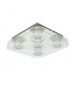 Flavio Modern 5 Light Shade Cluster Ceiling Light LED 3000K-1