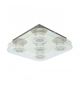 Flavio Modern 5 Light Shade Cluster Ceiling Light LED 3000K-1