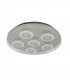 Flavio Modern 6 Light Shade Cluster Ceiling Light LED 3000K-1