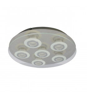 Flavio Modern 6 Light Shade Cluster Ceiling Light LED 3000K-1