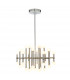 Giovanna Modern Integrated LED Pendant Ceiling Light 3000K-1