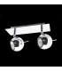 Hary Modern 2 Light Twin Ceiling Spotlight GU10-1