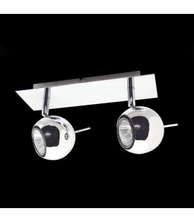 Hary Modern 2 Light Twin Ceiling Spotlight GU10-1