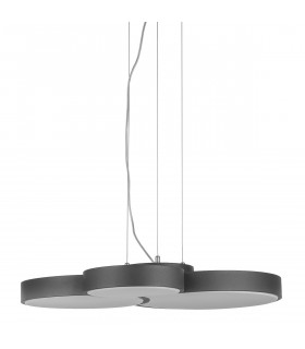 Larissa Modern Integrated LED Pendant Ceiling Light 3000K-1