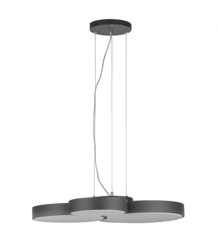 Larissa Modern Integrated LED Pendant Ceiling Light 3000K-2