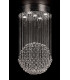 Lucid Crystals 5 Light Cluster Pendant Ceiling Light GU10-1