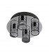 Marc Modern 4 Light Shade Cluster Ceiling Light LED 3000K-1