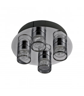 Marc Modern 4 Light Shade Cluster Ceiling Light LED 3000K-1