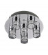 Marc Modern 4 Light Shade Cluster Ceiling Light LED 3000K-1
