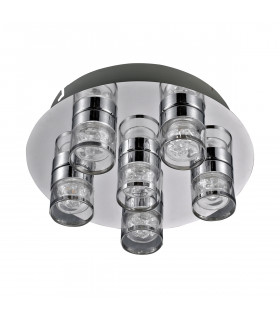 Marc Modern 4 Light Shade Cluster Ceiling Light LED 3000K-1