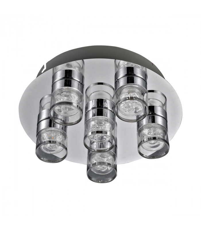 Marc Modern 4 Light Shade Cluster Ceiling Light LED 3000K-1