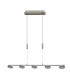 Marley Modern Integrated LED Pendant Ceiling Light 3000K-1
