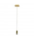 Mentin Modern 1 Light Slim Pendant Ceiling Light LED 3000K-1