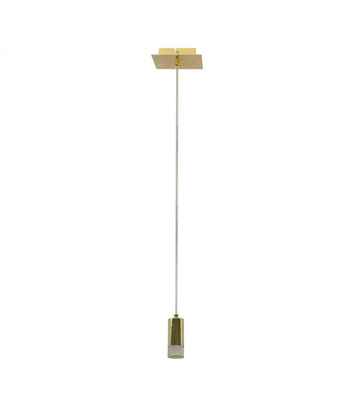 Mentin Modern 1 Light Slim Pendant Ceiling Light LED 3000K-1
