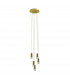 Mentin Modern 5 Light Cluster Pendant Ceiling Light LED 3000K-1