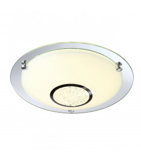 Minako Classic 1 Light Flush Ceiling Light LED 4000K-1