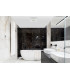 Minako Classic 1 Light Flush Ceiling Light LED 4000K-3