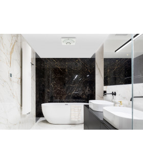 Minako Classic 1 Light Flush Ceiling Light LED 4000K-3