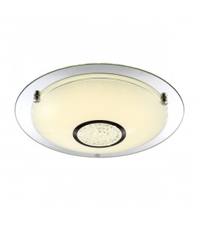 Minako Classic 1 Light Flush Ceiling Light LED 4000K-1
