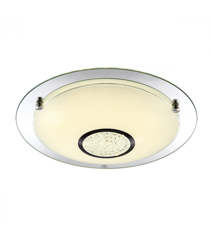 Minako Classic 1 Light Flush Ceiling Light LED 4000K-1