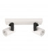 Mola Modern 2 Light Twin Ceiling Spotlight GU10-1